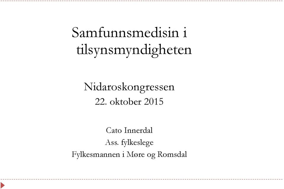 Nidaroskongressen 22.