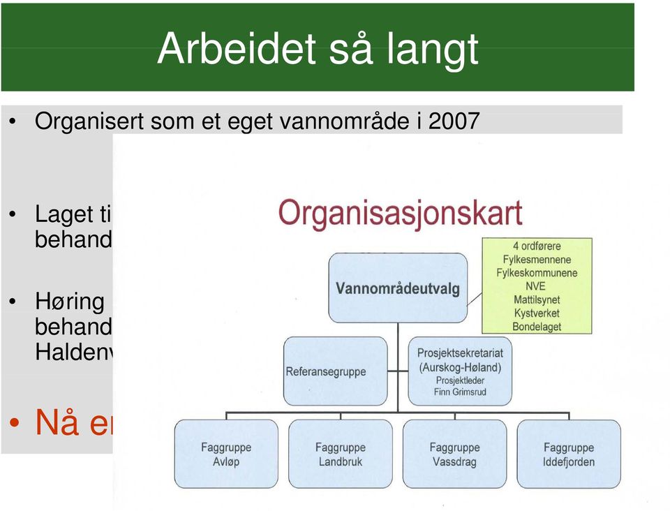 forvaltningsplanen for Glommaregionen behandlet politisk i alle kommuner i