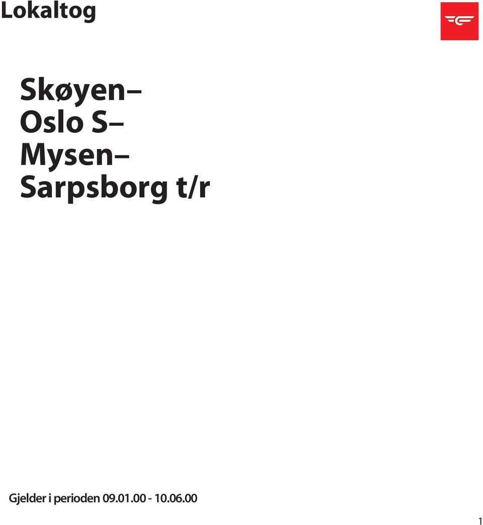 Oslo S