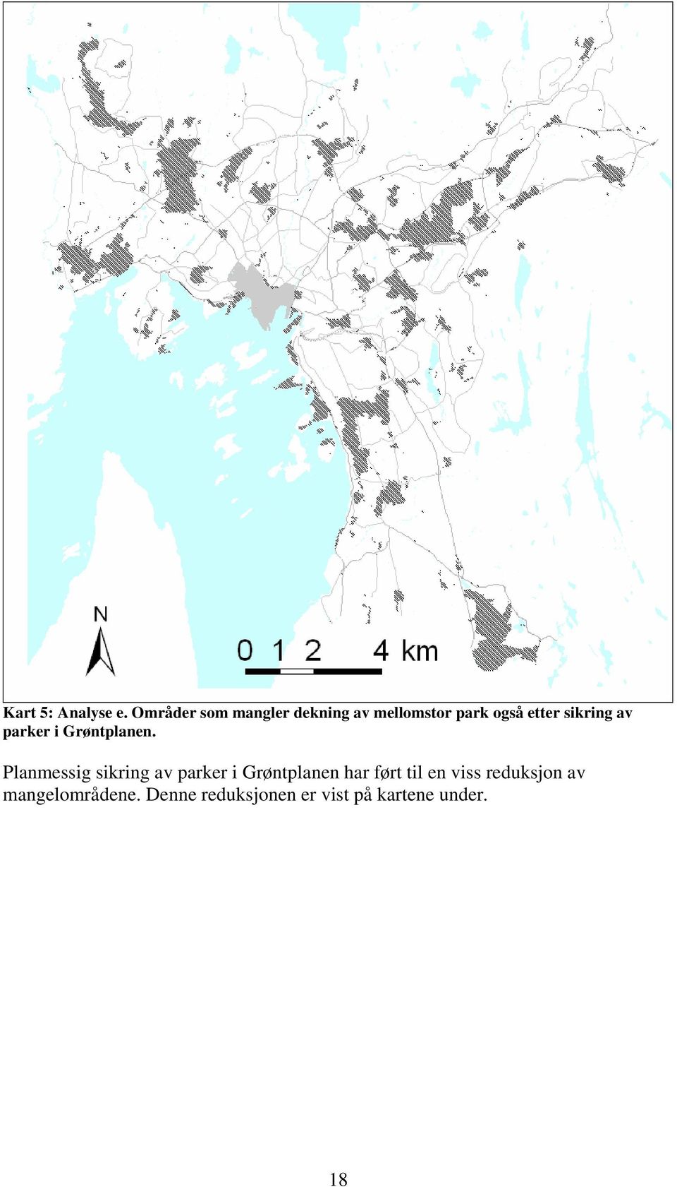 sikring av parker i Grøntplanen.