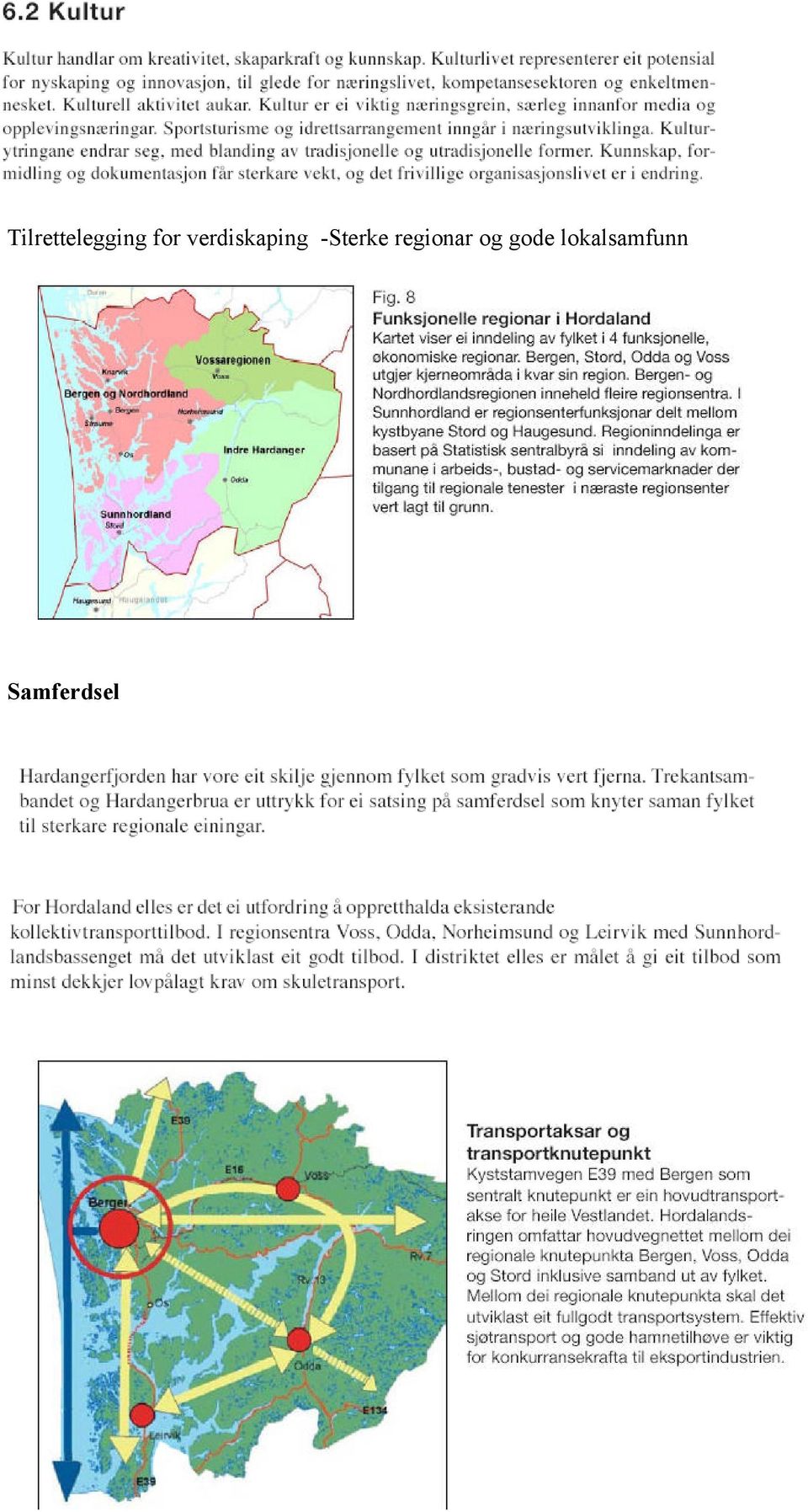 regionar og gode