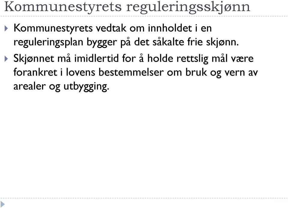 skjønn.