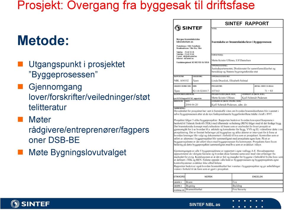 lover/forskrifter/veiledninger/støt telitteratur Møter