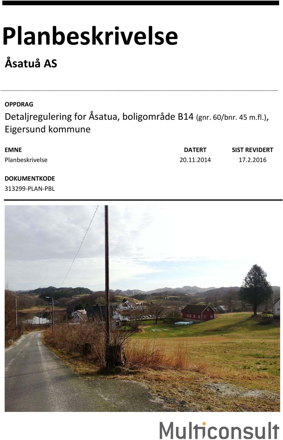 ), Eigersund kommune EMNE DATERT SIST REVIDERT