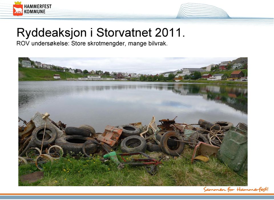 ROV undersøkelse: