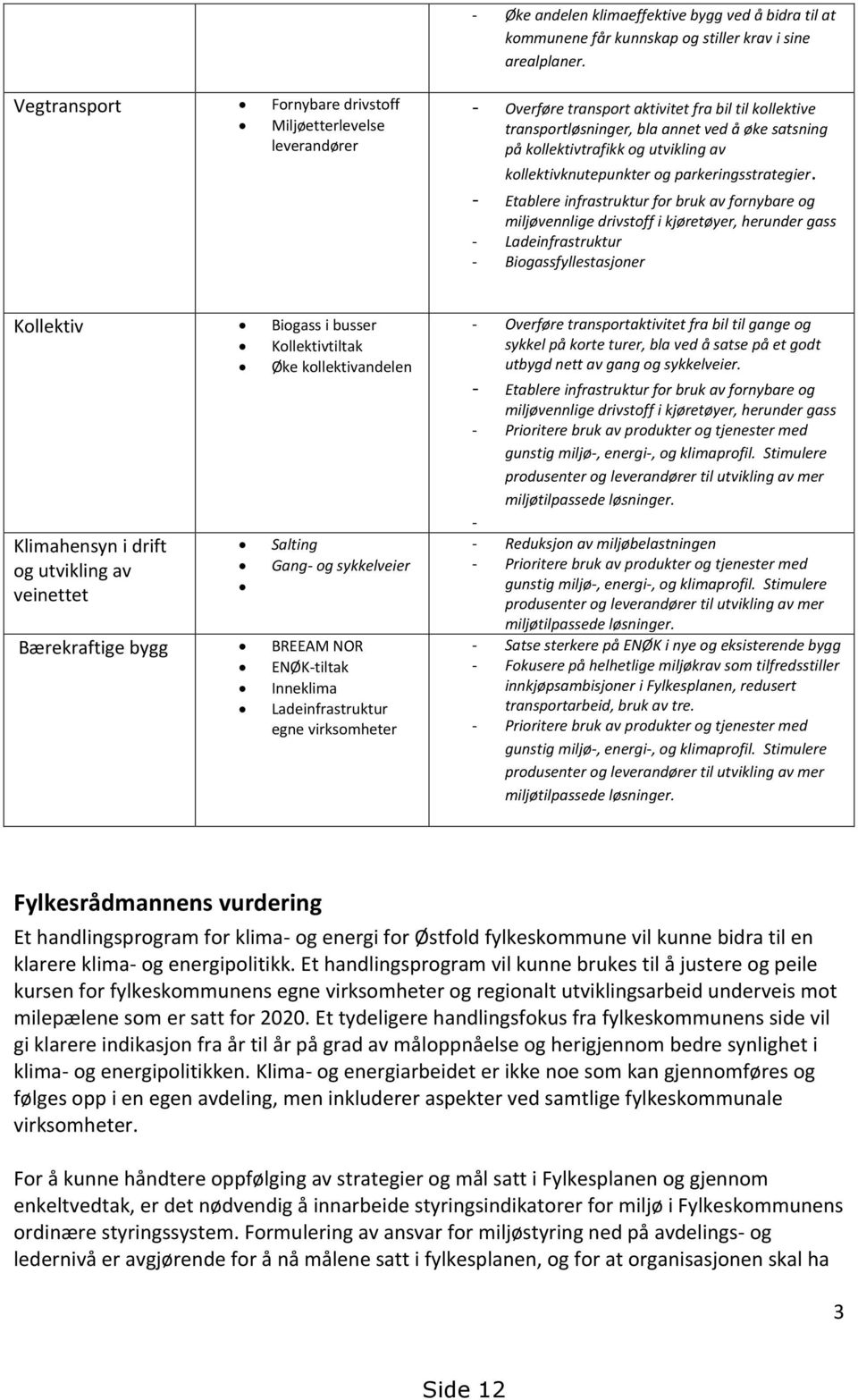 av kollektivknutepunkter og parkeringsstrategier.