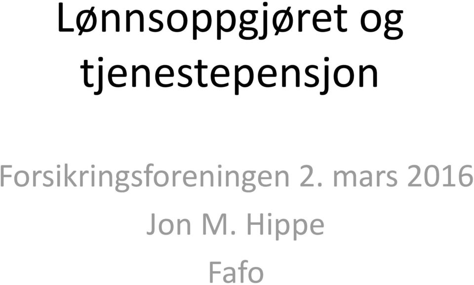 Forsikringsforeningen