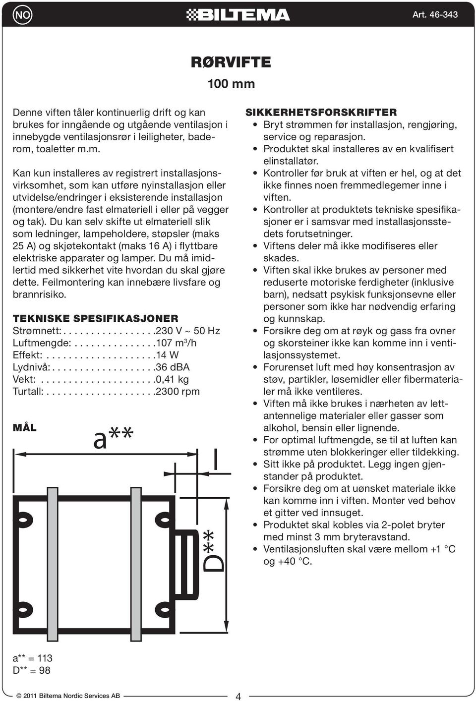 toaletter m.