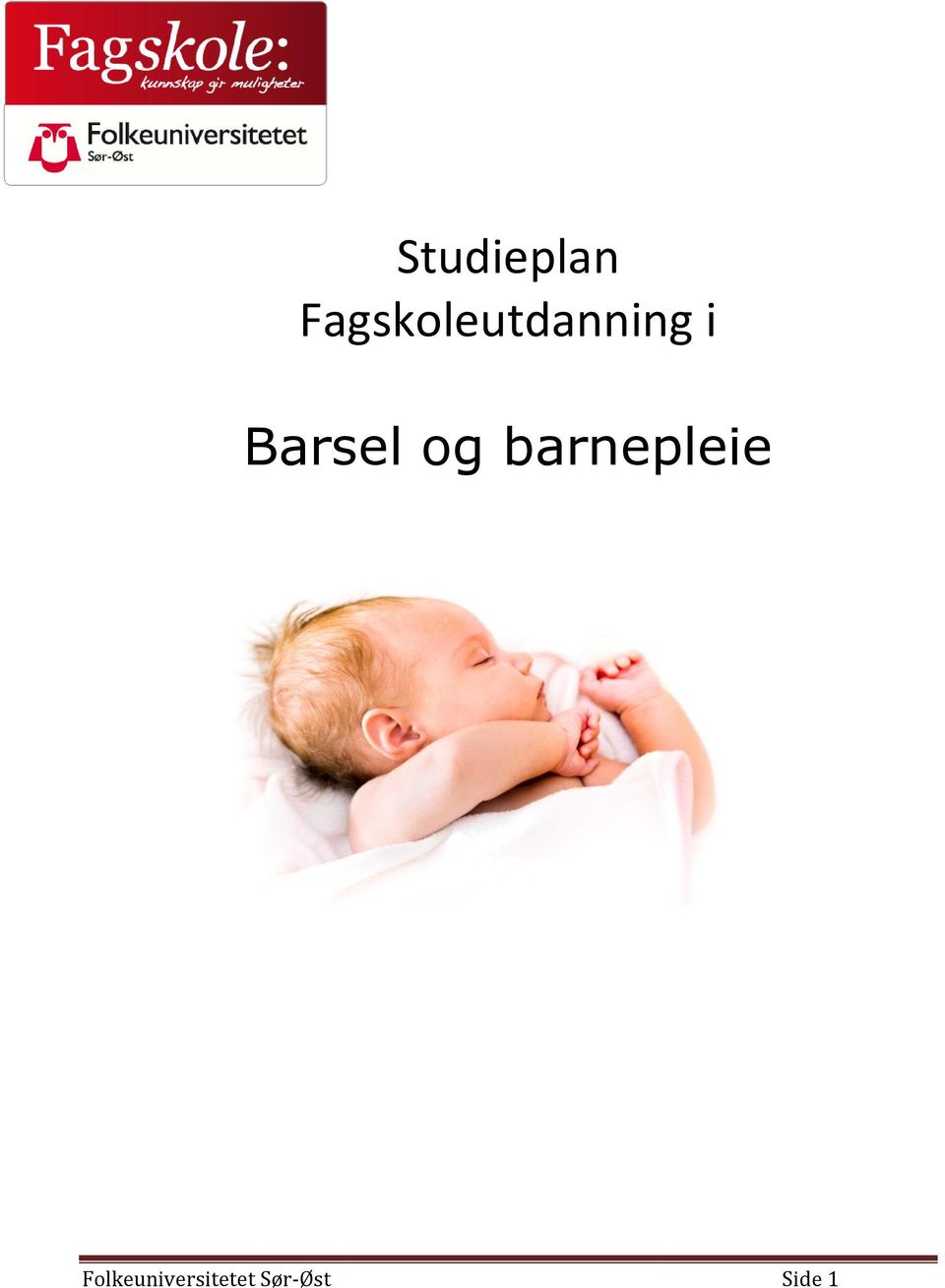 Barsel og barnepleie