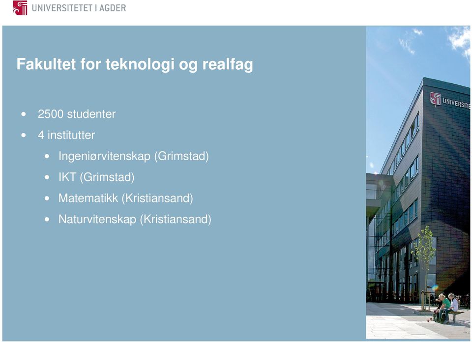 Ingeniørvitenskap (Grimstad) IKT