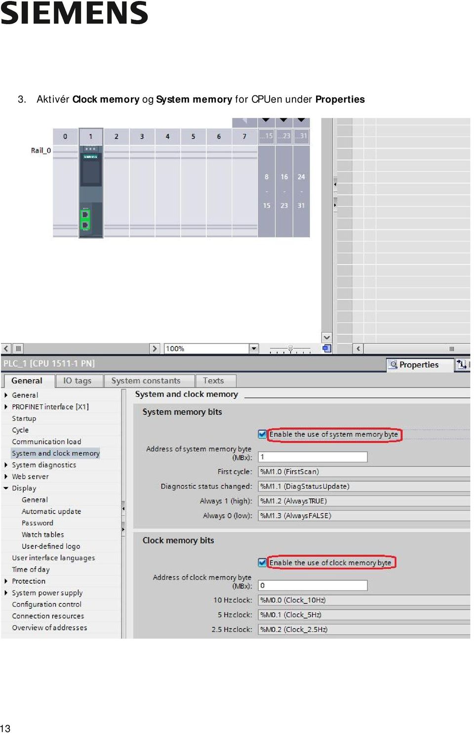 System memory for