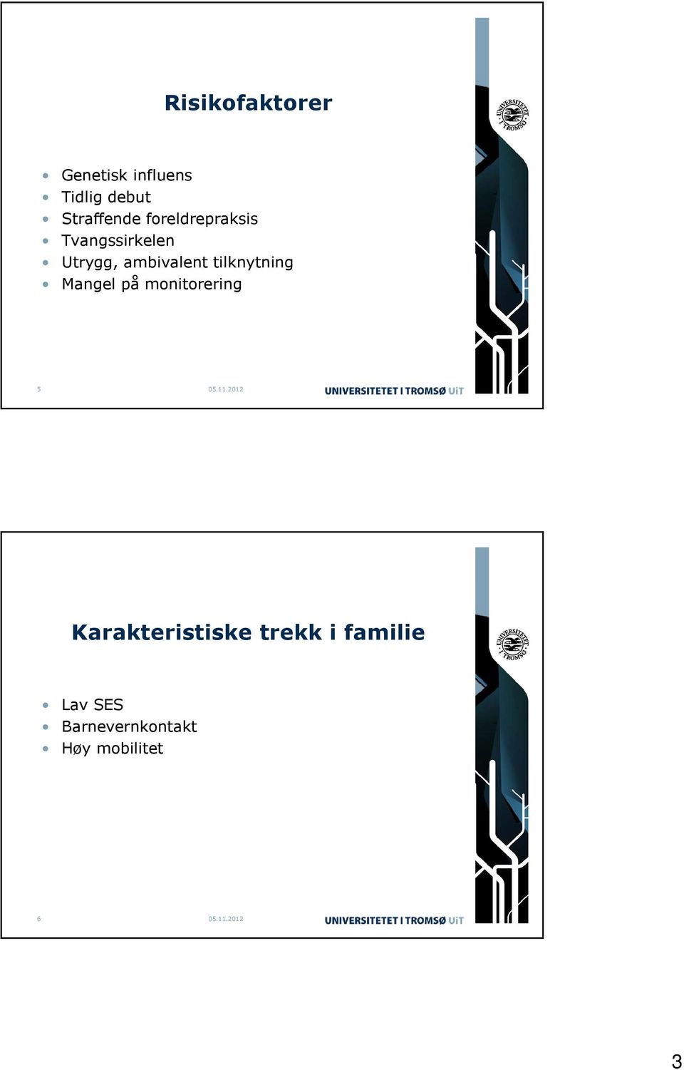 ambivalent tilknytning Mangel på monitorering 5