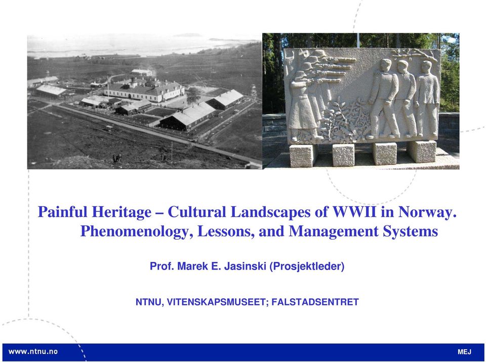 Phenomenology, Lessons, and Management Systems