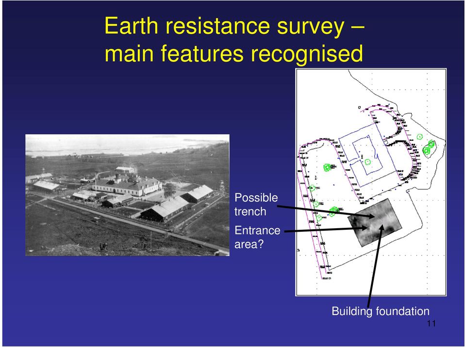 Possible trench Entrance