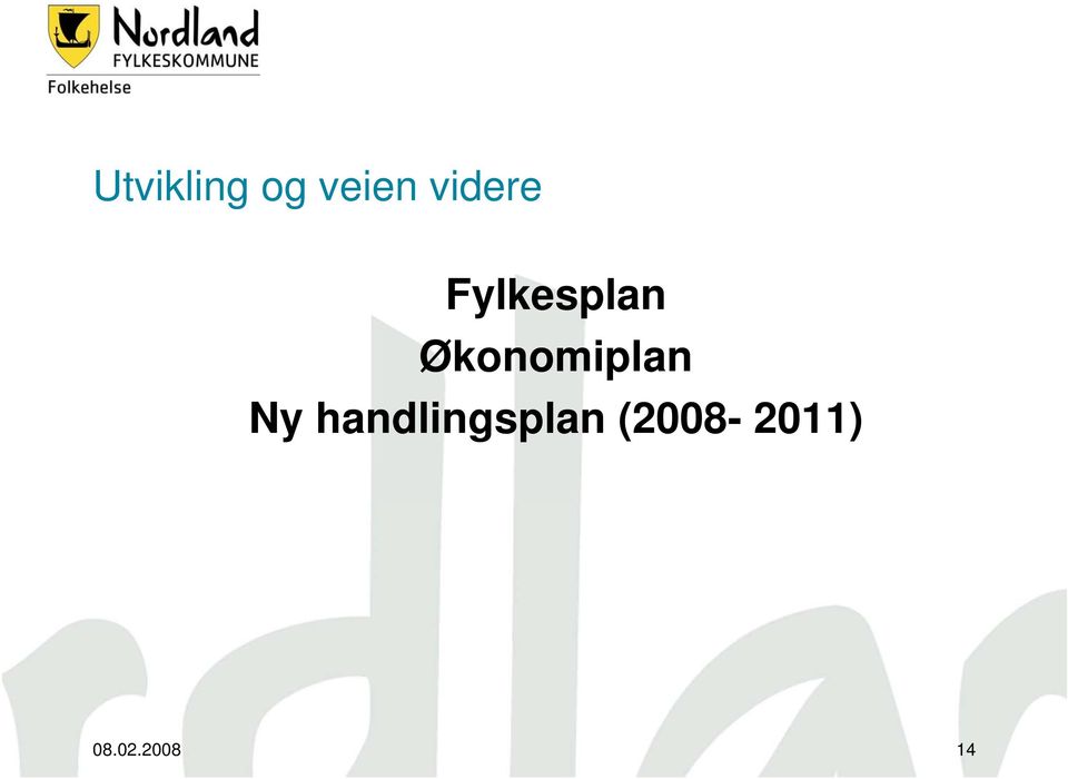 Økonomiplan Ny