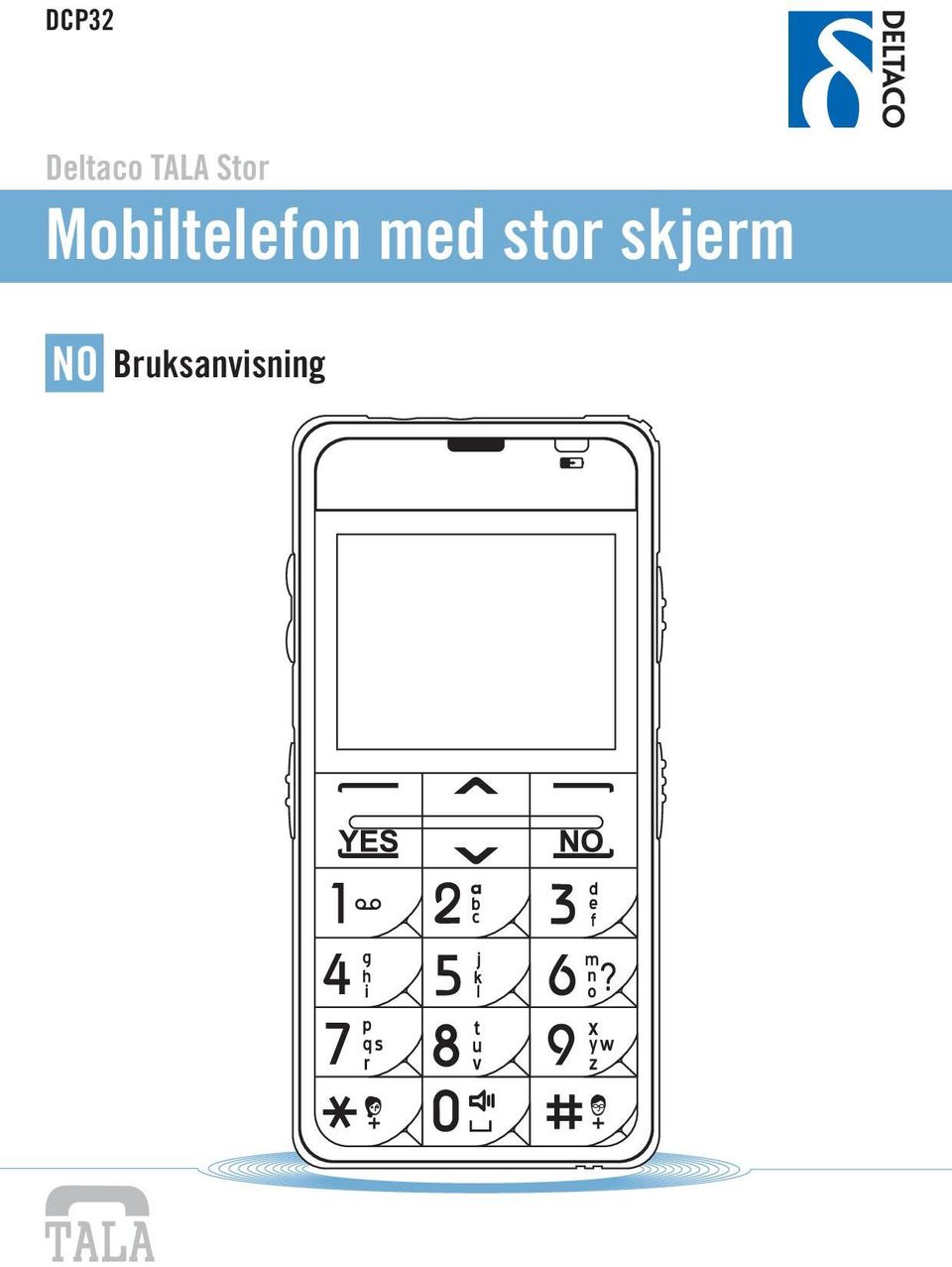 Mobiltelefon med