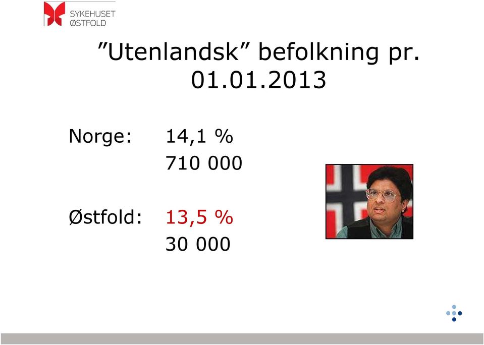 01.2013 Norge: 14,1