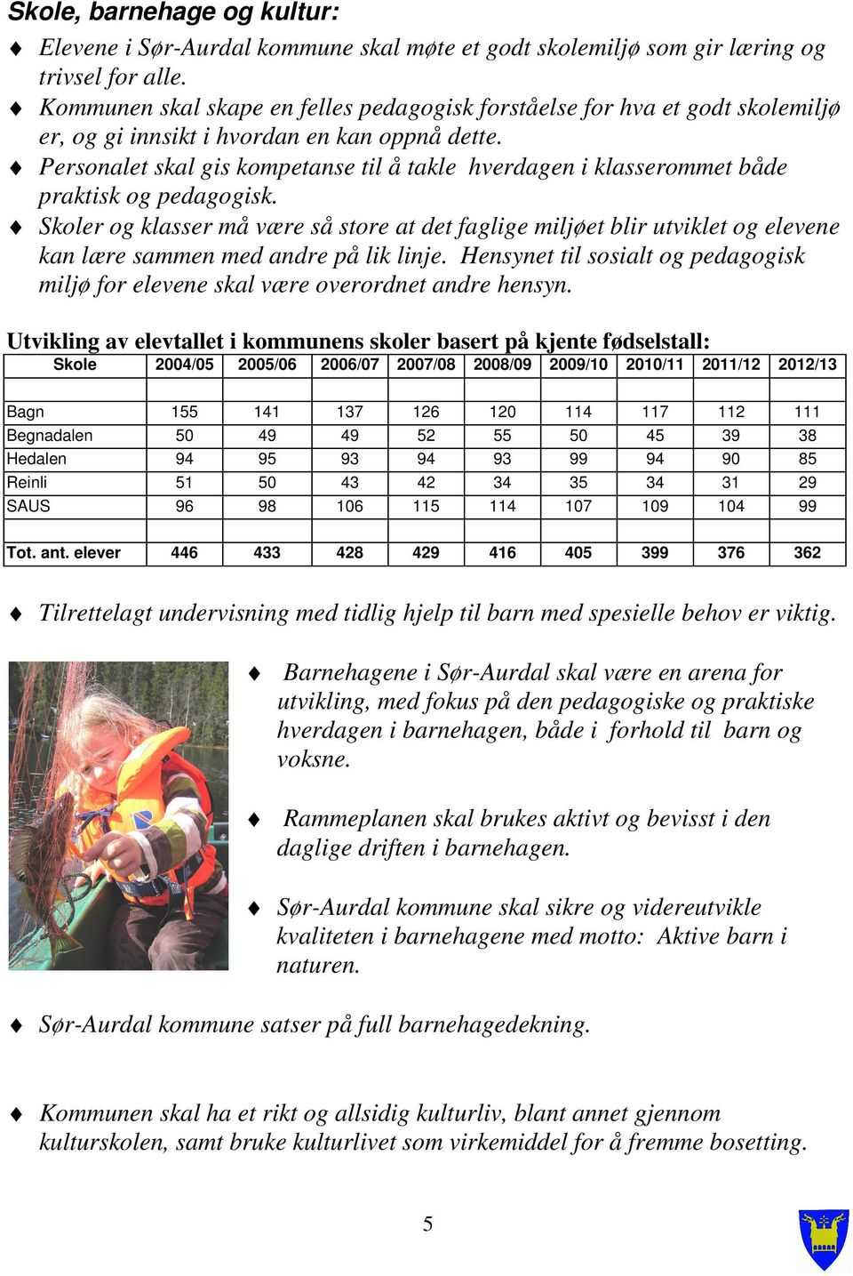 Personalet skal gis kompetanse til å takle hverdagen i klasserommet både praktisk og pedagogisk.