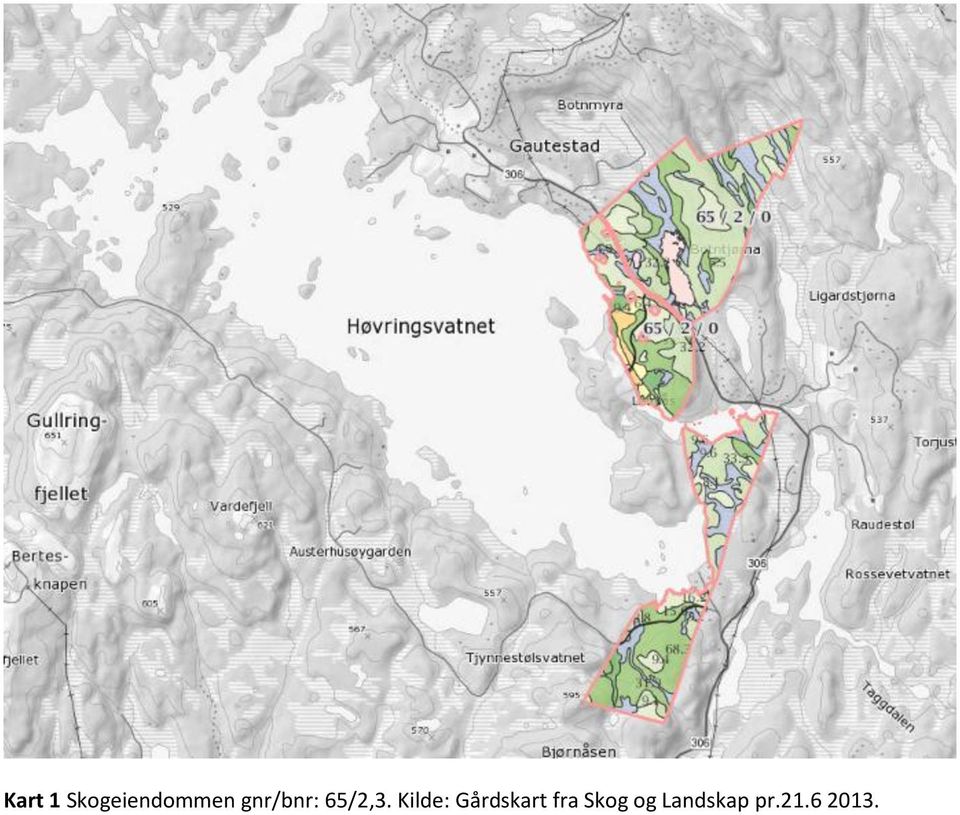 Kilde: Gårdskart fra