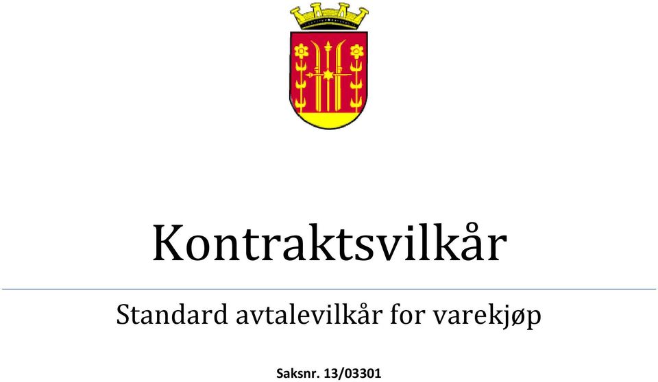 avtalevilkår for