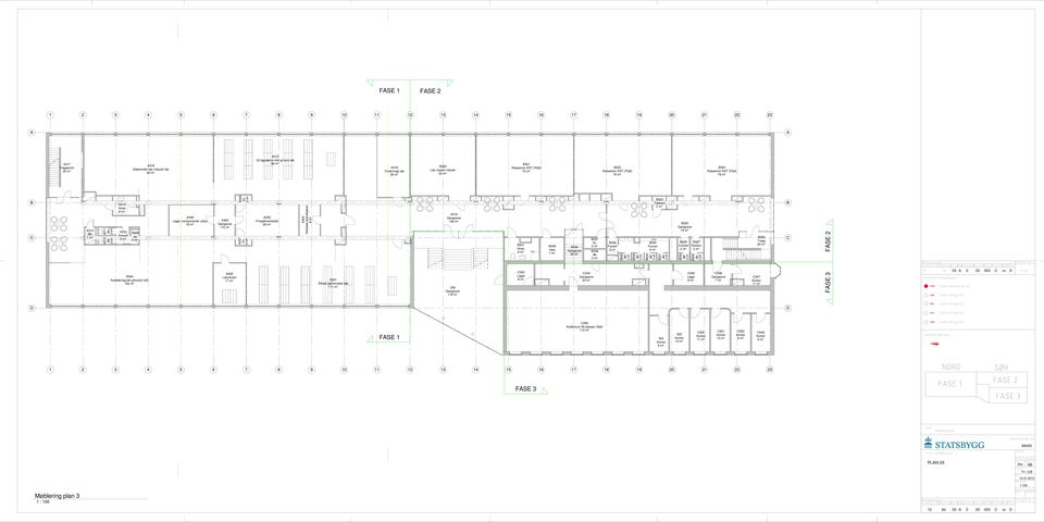 utstyr 0 0 0 0 Prosjektverksted m² 0 Verksted sponskjærer m² Hc m² dusj 0 Heis m² m² m² k m² Urinal m² Telerom m² 0 Trapp 0 m² 0 utolab/reg.tek grkurs(tr.