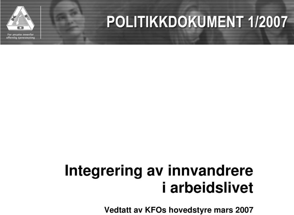 arbeidslivet