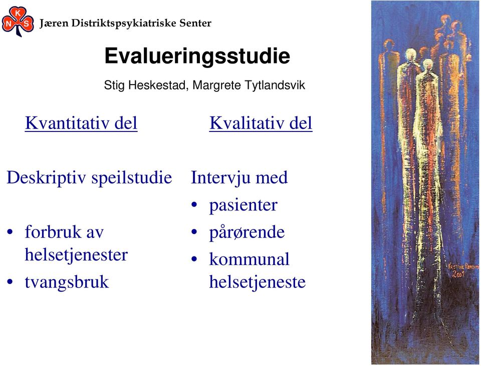 Deskriptiv speilstudie forbruk av helsetjenester