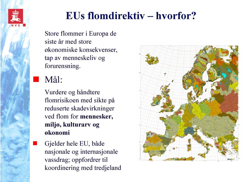 og forurensning.