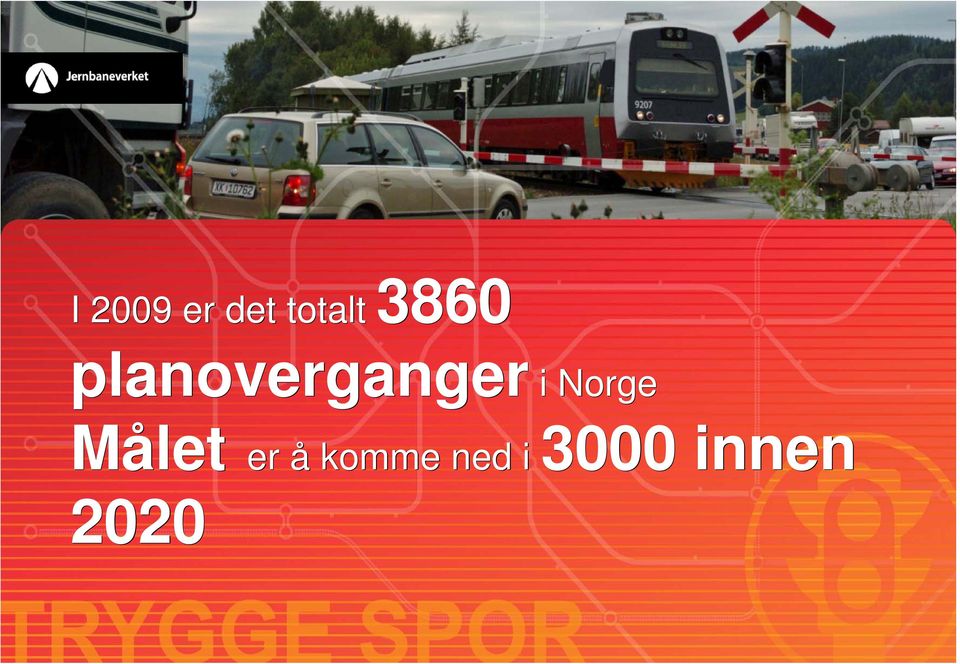 Norge Målet er å