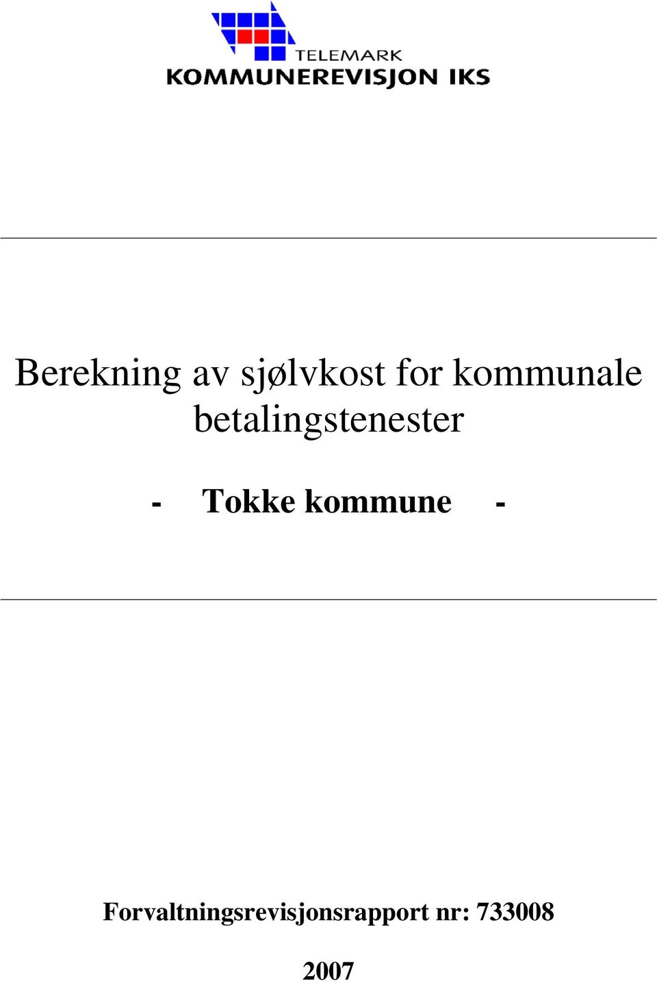 Tokke kommune -