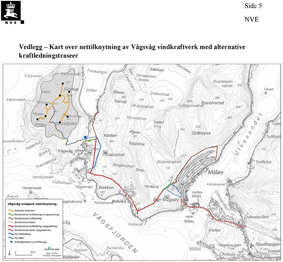 vindkraftverk med