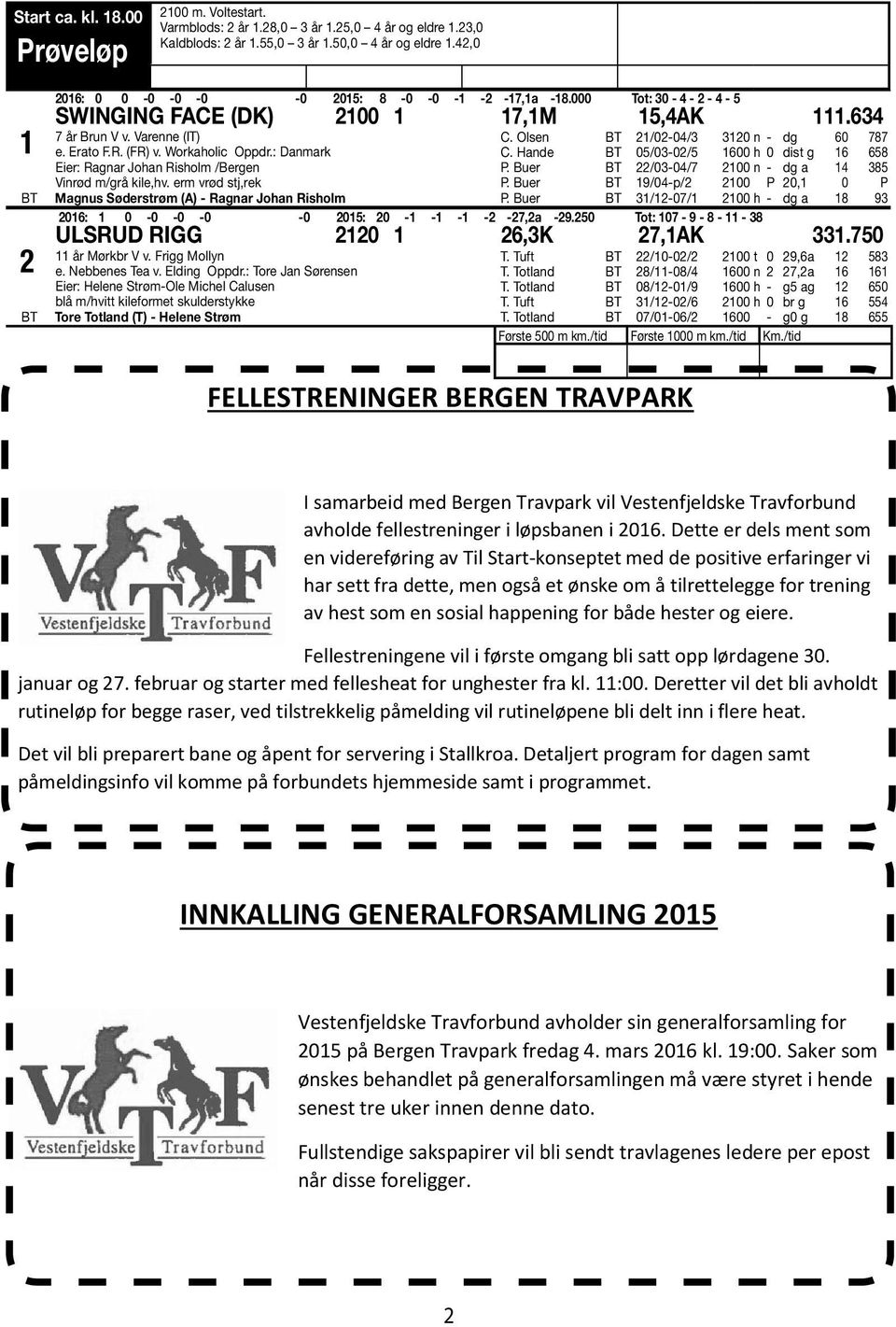 : Danmark Eier: Ragnar Johan Risholm /Bergen Vinrød m/grå kile,hv. erm vrød stj,rek Magnus Søderstrøm (A) - Ragnar Johan Risholm C. Olsen 21/02-04/3 3120 n - dg 60 787 C.