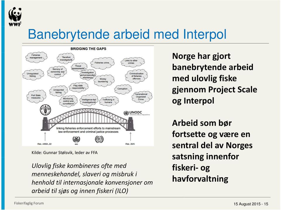 slaveri og misbruk i henhold til internasjonale konvensjoner om arbeid til sjøs og innen fiskeri (ILO)