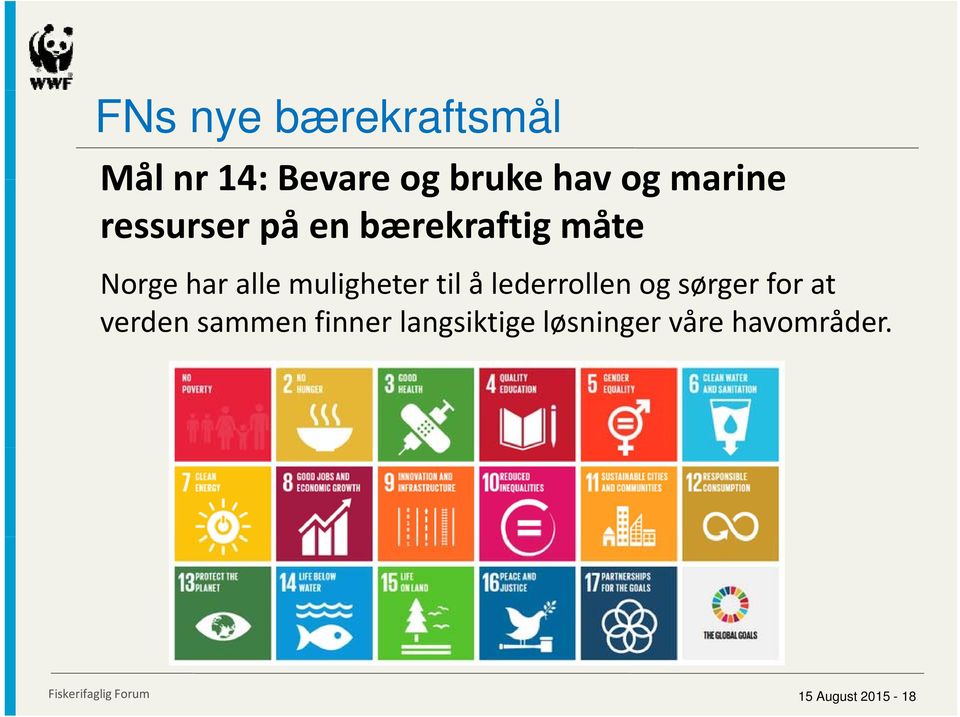 muligheter til å lederrollen og sørger for at verden