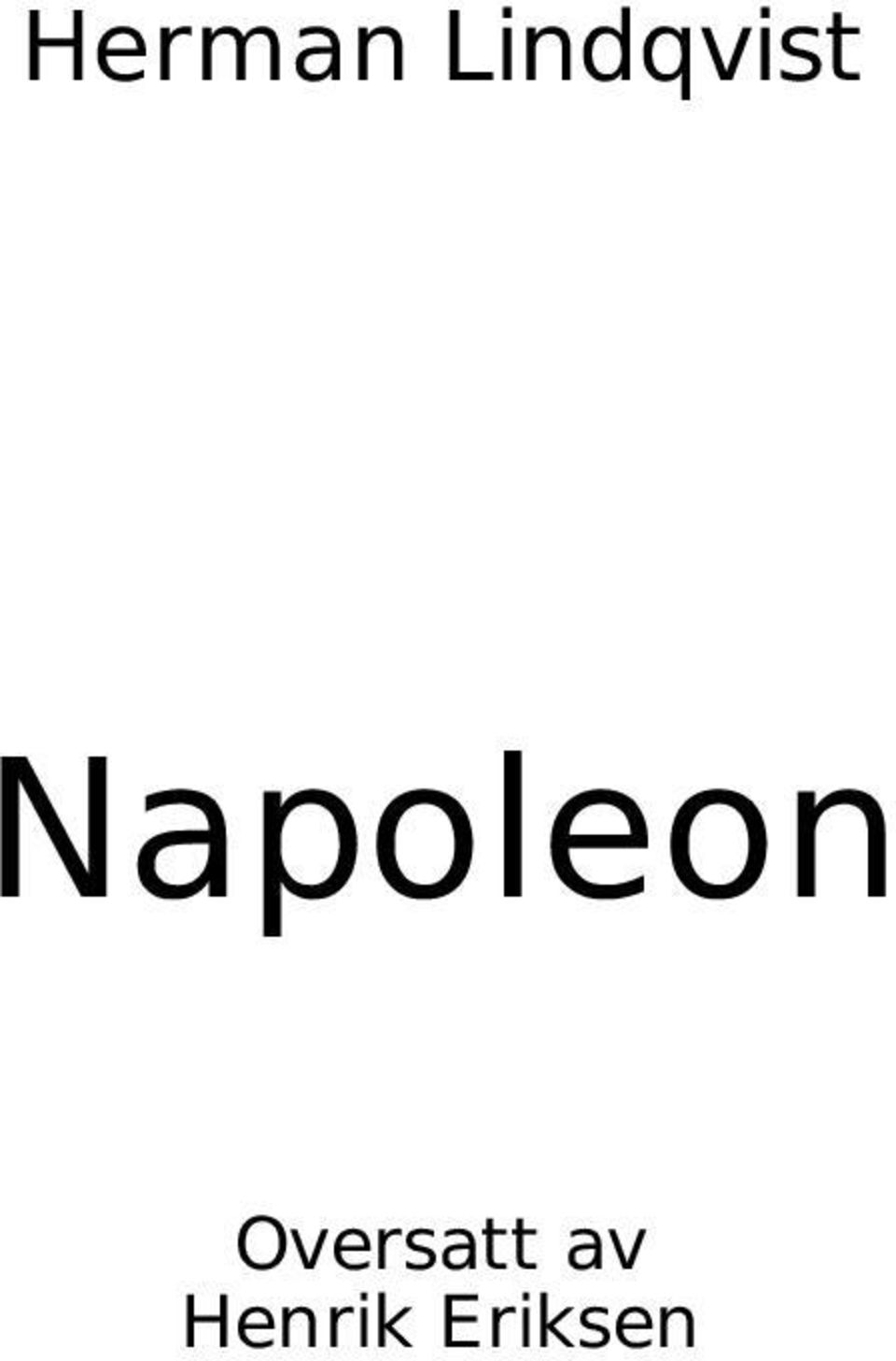 Napoleon