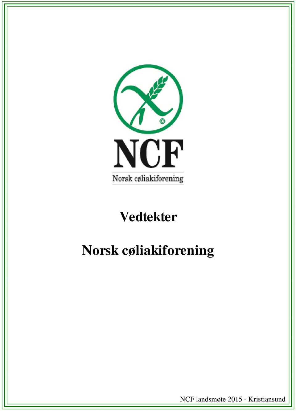 NCF landsmøte