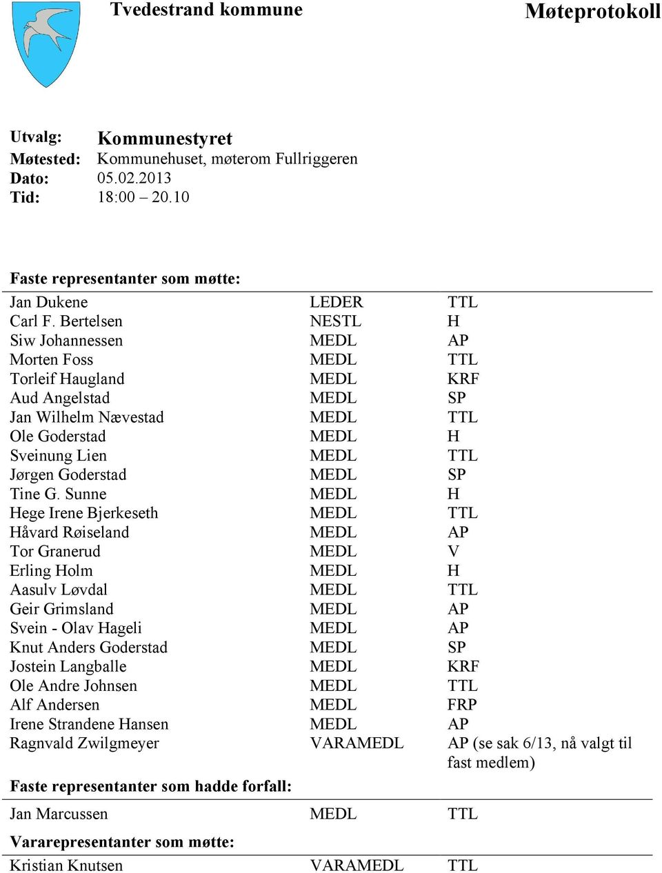 Goderstad MEDL SP Tine G.