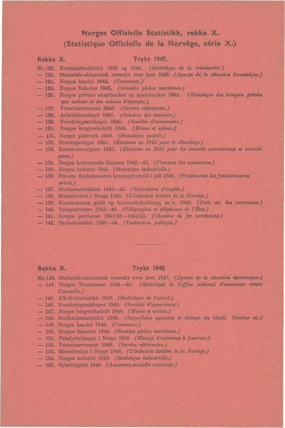 (Statistigue des banquet, privies par actions et des caisses d'épargne.) -. Veterinærvesenet. (Service veterinaire.). Arbeidslønninger. ( Salaires des ouvriers.). Forsikringsselskaper.