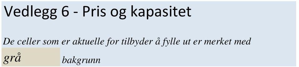 er aktuelle for tilbyder