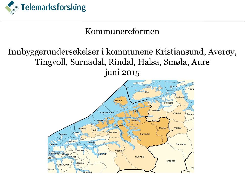 kommunene Kristiansund, Averøy,