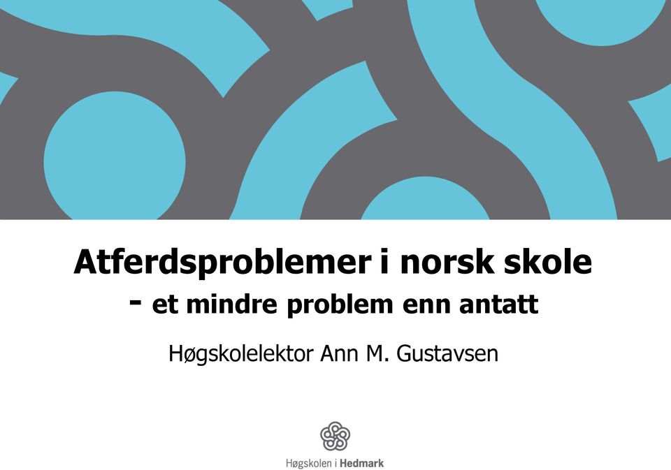 problem enn antatt