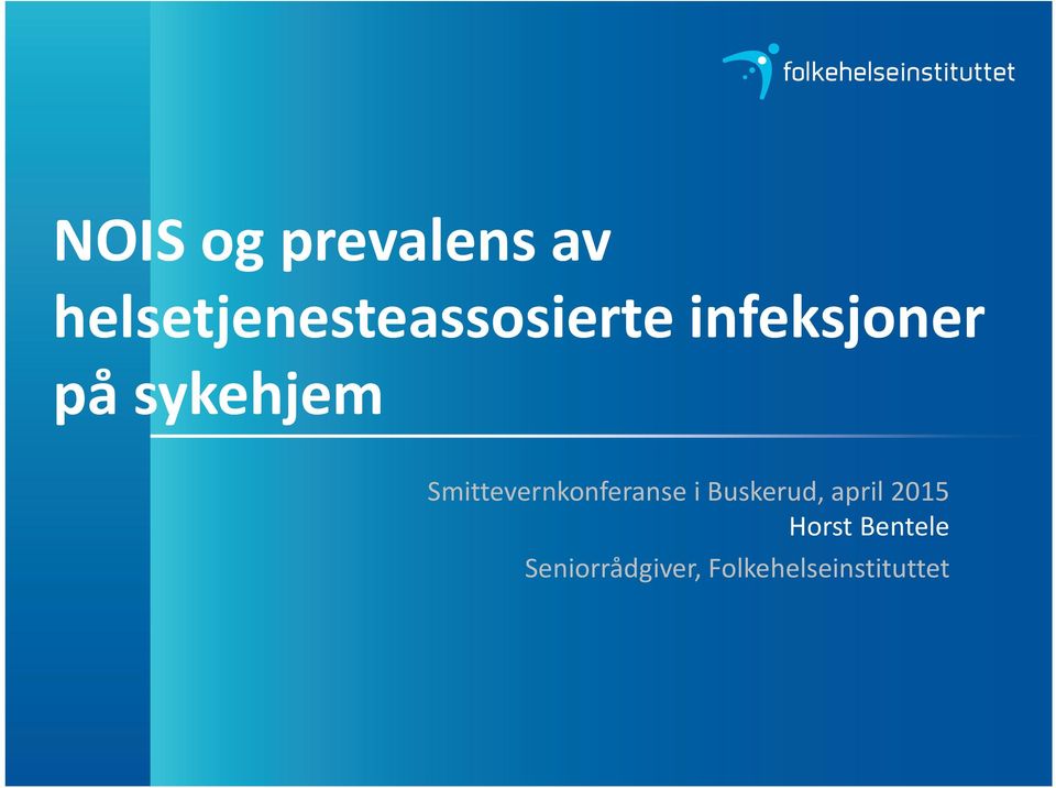 sykehjem Smittevernkonferanse i