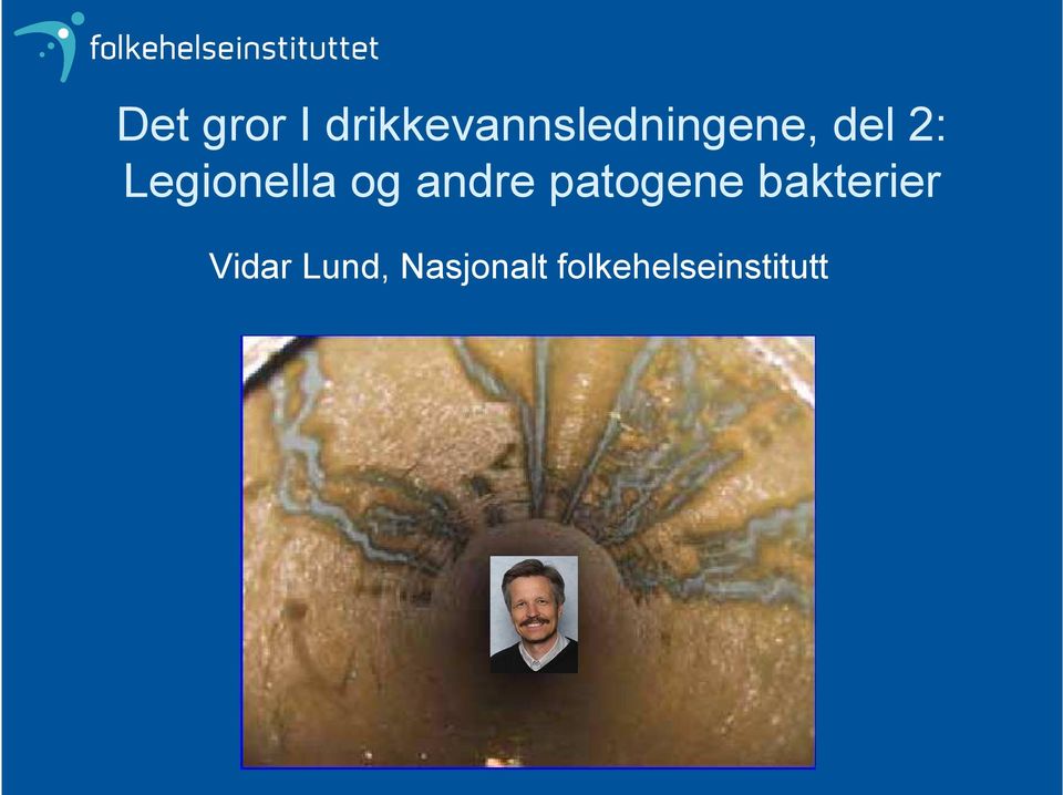 Legionella og andre patogene