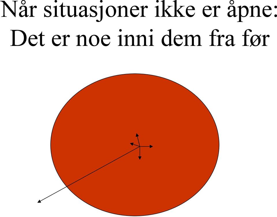 ikke er åpne: