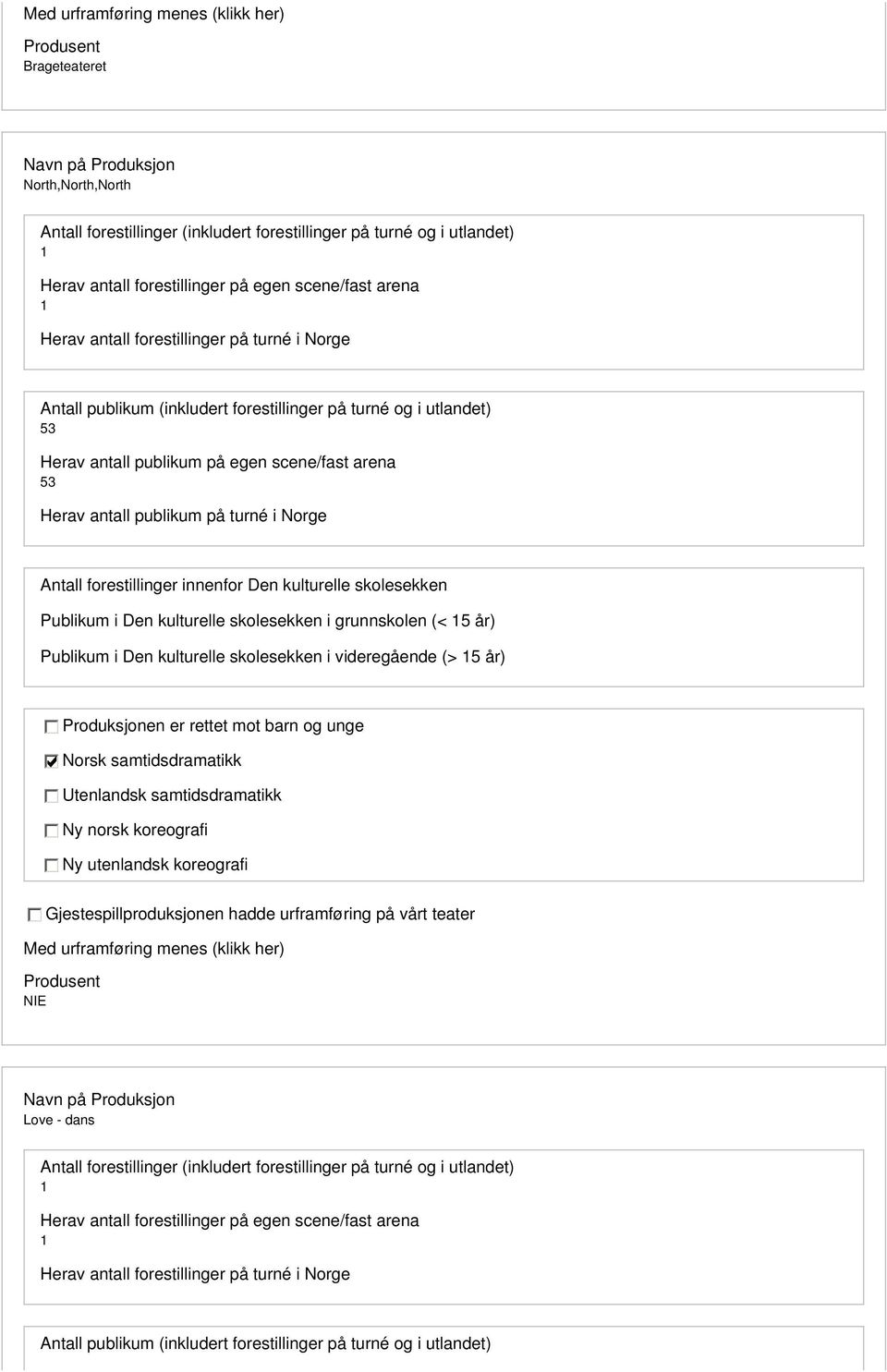 grunnskolen (< 5 år)  videregående (> 5 år)