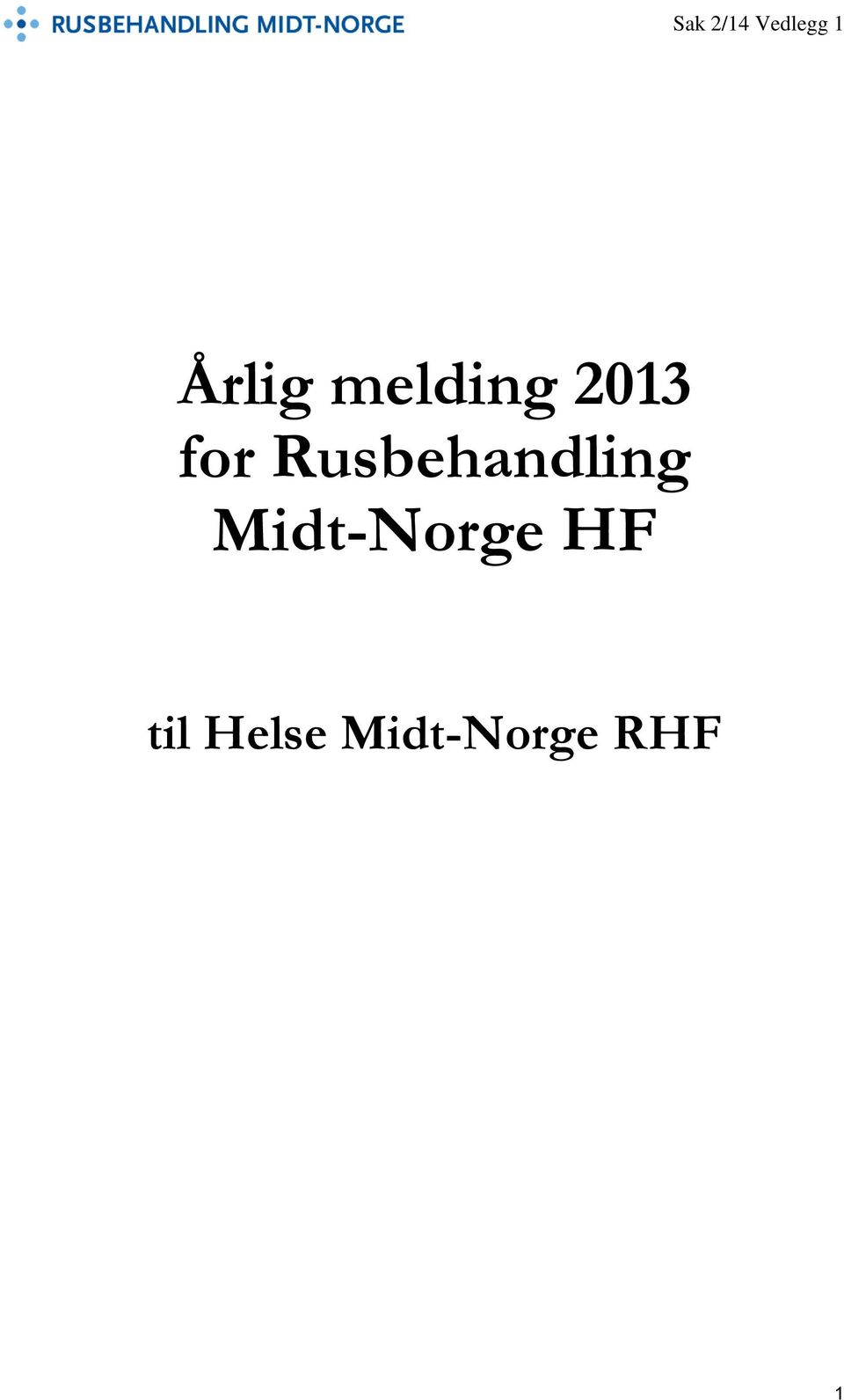 Midt-Norge HF til