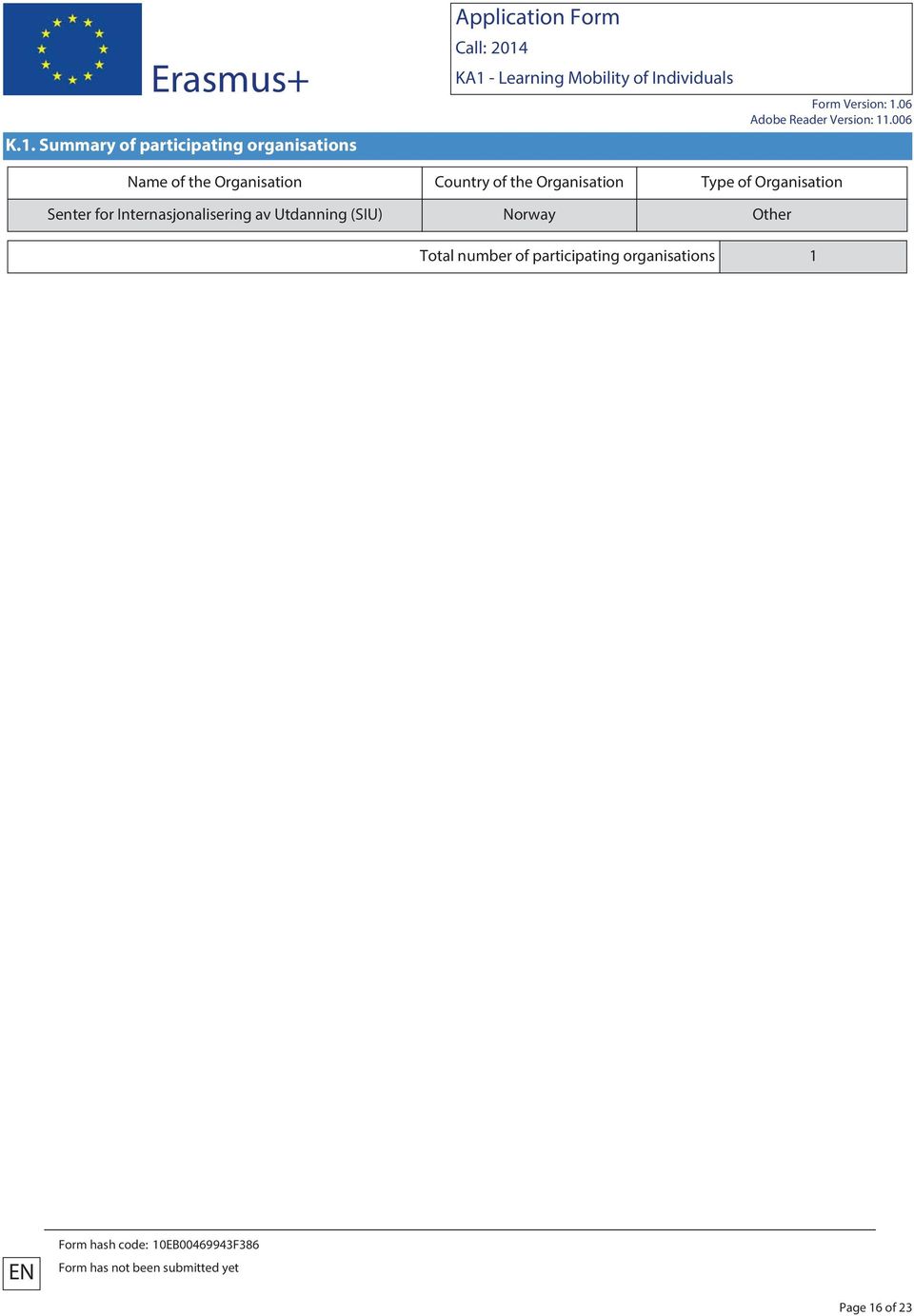 Organisation Senter for Internasjonalisering av Utdanning