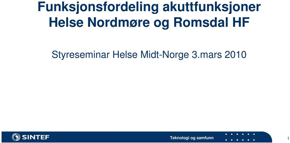 Nordmøre og Romsdal HF