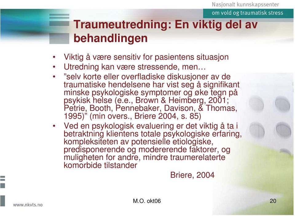 , Briere 2004, s.