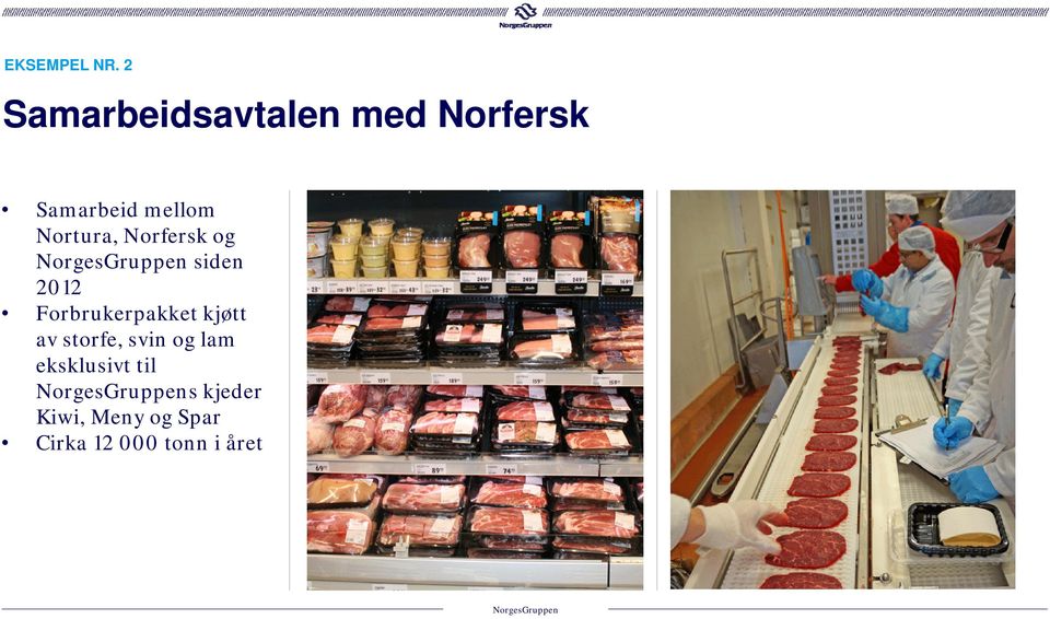 Nortura, Norfersk og siden 2012 Forbrukerpakket